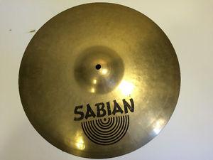 17" Sabian Crash Cymbal