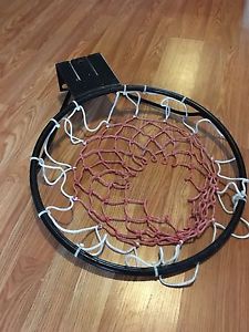 18" Basketball Hoop With Net