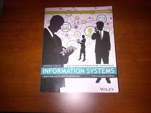 2 BOOKS: Information systems and Principles of Marketing