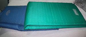 2 Coleman Inflatable camping pads