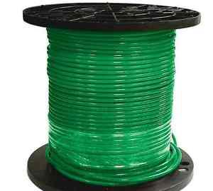 250 ft. #6 Ground / Green Stranded Wire. Brand new roll