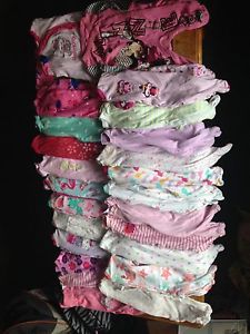 43 baby's onesies from carters