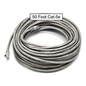 50 feet long ethernet cable Cat5E - New