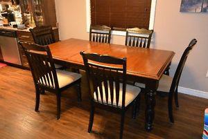 7 piece dining room set