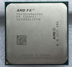AMD FX  CPU