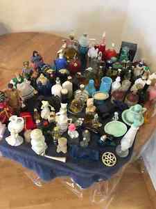 AVON COLLECTABLE COLOGNE BOTTLES & OTHER ITEMS
