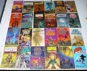 Andre Norton - Set of 71 vintage sci/fi by one of the best