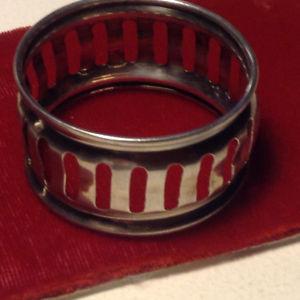 Antique 2 Ring Sterling Silver