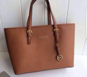 Authentic MK Jet Set Tote