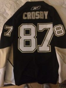 Authentic Sidney Crosby Jersey, #87 Pittsburgh Penguins