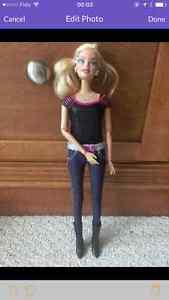 BARBIE CAMERA fashion doll - EXCELLENT CONDITION - HARDLY