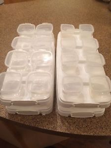 Baby Cubes - Purée Baby Food Containers