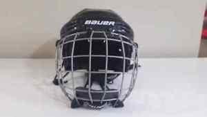 Bauer hockey helmet