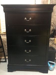 Black Dresser for sale