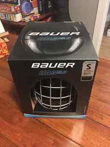 Brand New in Box, Junior Size Small Bauer IMS5.0 Helmet