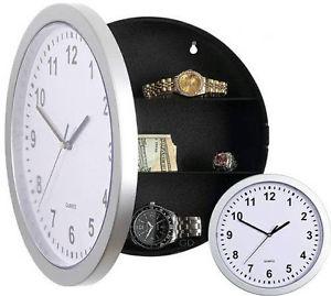 Brand new wall clock safe