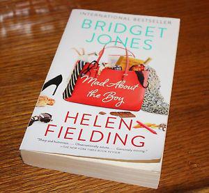 "Bridget Jones - Mad About The Boy" Novel by Helen Fielding