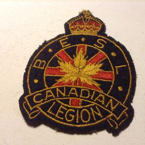 CANADA Canadian Legion British Empire Service League KC
