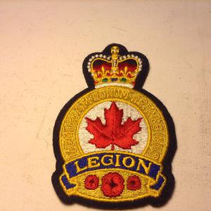 CANADA Legion patch