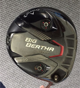 Callaway alpha 816 Double Black diamond driver