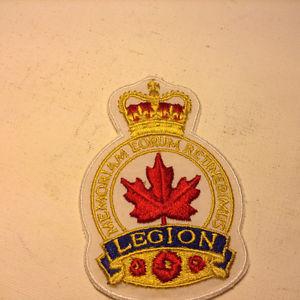 Canadian Legion Service badge patch