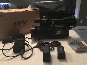 Canon xha1 camcorder for sale
