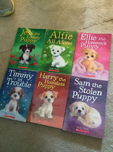 Children's books about puppies