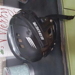 Childrens hockey helmets with removableface mask