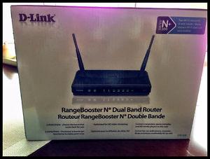 D-LInk Range Booster N Dual Band Router