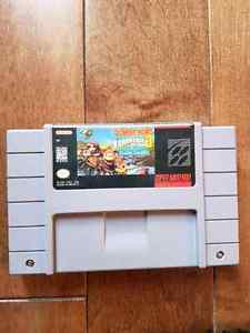 DONKEY KONG COUNTRY 3 SNES