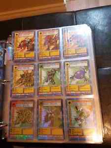 Digimon card collection!