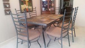 Dinning Table and Chairs