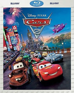 Disney's Cars 2 (blu-ray)