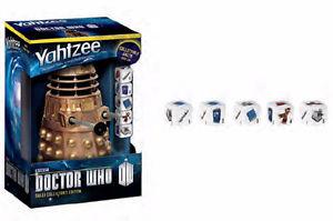 Doctor Who Yahtzee Dalek Collector's Edition