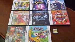 Ds and 3ds games