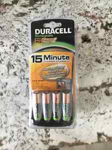 Duracell Rechargable AA Batteries- New in Package