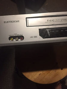 Electrohome VCR in great shape!