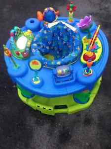 Exersaucer delivery included
