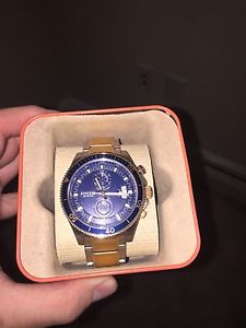 FOSSIL WATCH MENS LIKE NEW!