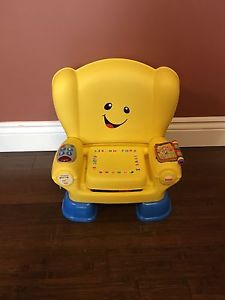 Fisher Price learning chair