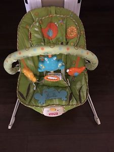 Fisher Price vibrating chair
