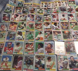  Football Cards - Lots of Great Players