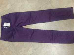 GIRLS NEW SIZE 14 SPARKLE JEANS WITH TAGS