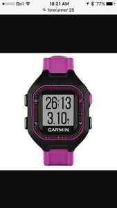 Garmin forerunner 25