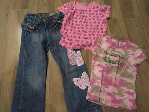Girl's Clothes Full Bag size 5-6