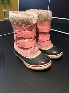 Girls Sorel Winter Boots (Size 13)