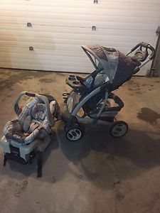 Graco car seat and stroller