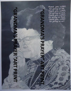 "Grandmas Prayer" Print