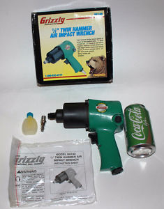 Grizzly H" Air Impact Wrench - Twin Hammer