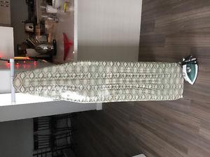Iron + ironing board for sale